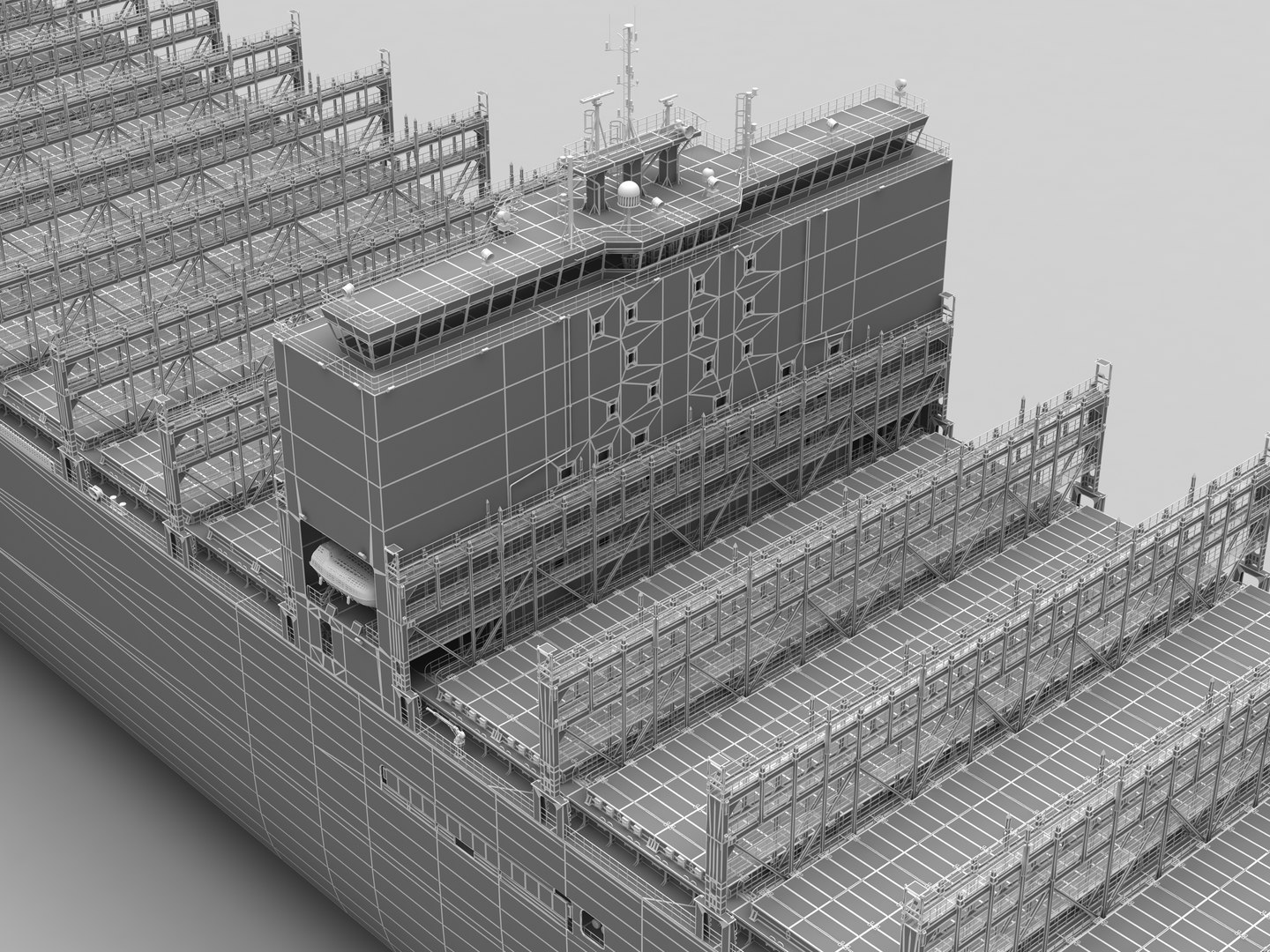 3D MOL Container Ship Quest - TurboSquid 1971353