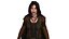 AAA GIOVANE RAGAZZA CON PERSONAGGIO MEDIEVALE FANTASY 3D REALISTICO