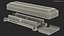 4Secure Automatic Car Parking Lock Folded