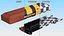 4Secure Automatic Car Parking Lock Folded