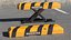 4Secure Automatic Car Parking Lock Folded