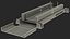 4Secure Automatic Car Parking Lock Folded