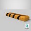 4Secure Automatic Car Parking Lock Folded