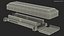 4Secure Automatic Car Parking Lock Folded