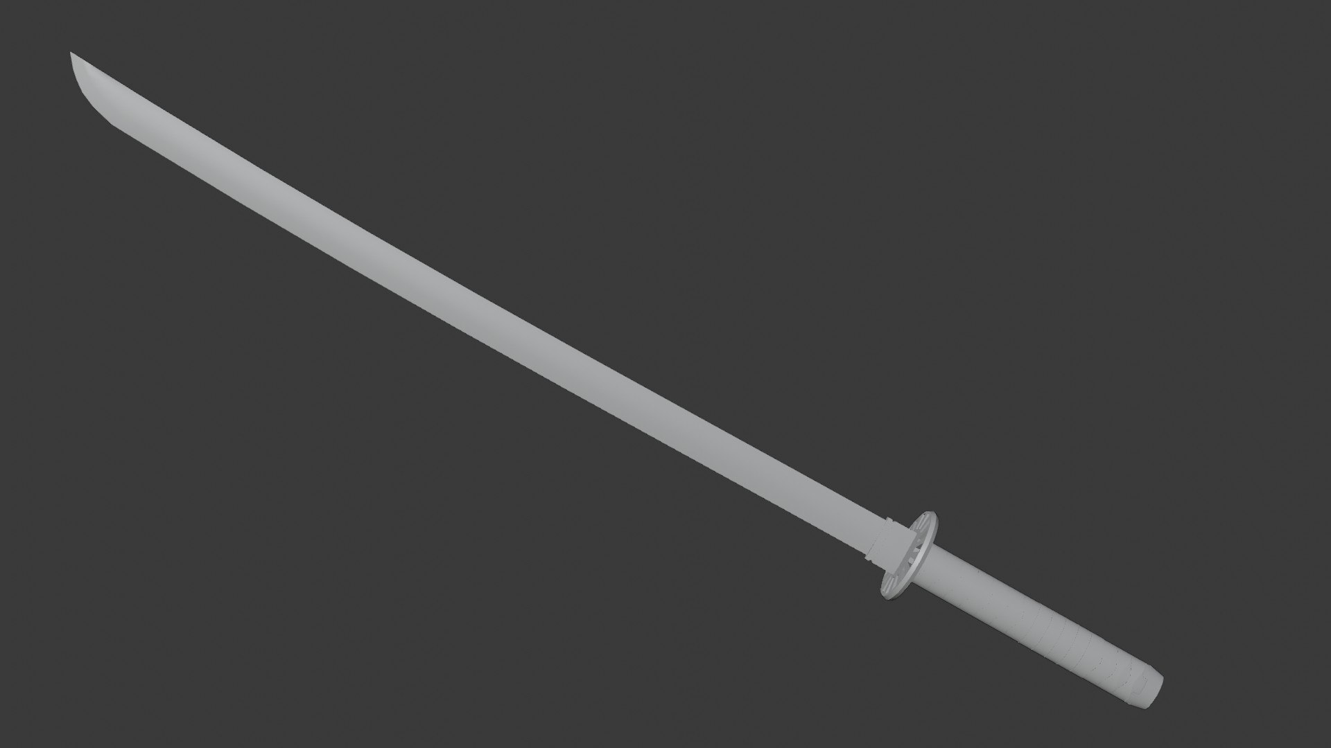 3D Bloodstained Katana - TurboSquid 1744553