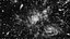 HDRI Panoramic Sky - 360 starfield -01 gris cosmique