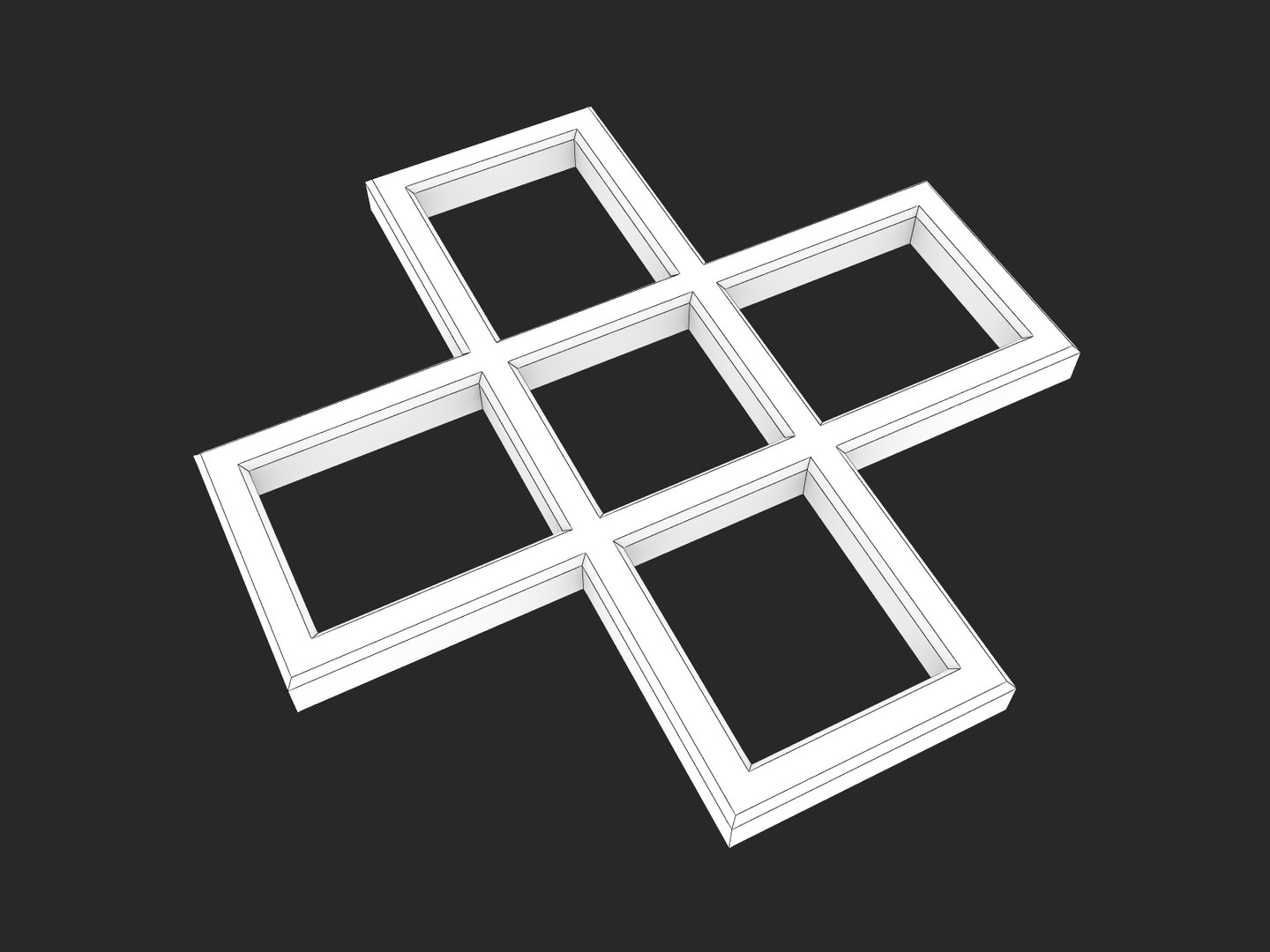 Cross 3D Model - TurboSquid 1474576