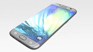 3d model samsung galaxy s7 edge