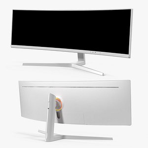 ultrawide gaming monitor screen model