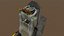 Saber ejecter seat