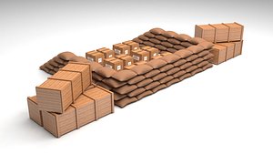 army war ammo box and position
