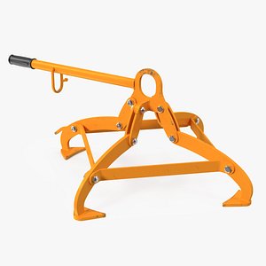 Semi Automatic Vertical Drum Lifting Tongs