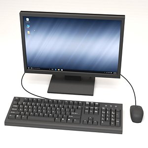 max computer monitor keyboard mouse