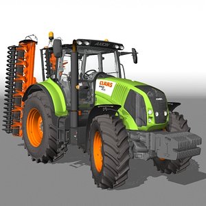 lightwave tractor agrimotor
