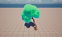 Fluffy tree 04