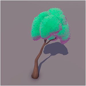 Fluffy tree 04