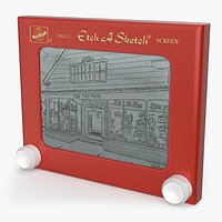 Etch A Sketch Drawing Toy New