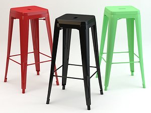 Tolix Stool