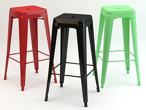 Tolix Stool