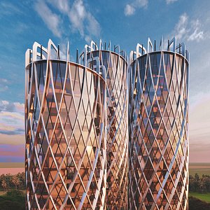 3D buildings future model