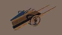 Old Wooden Cart