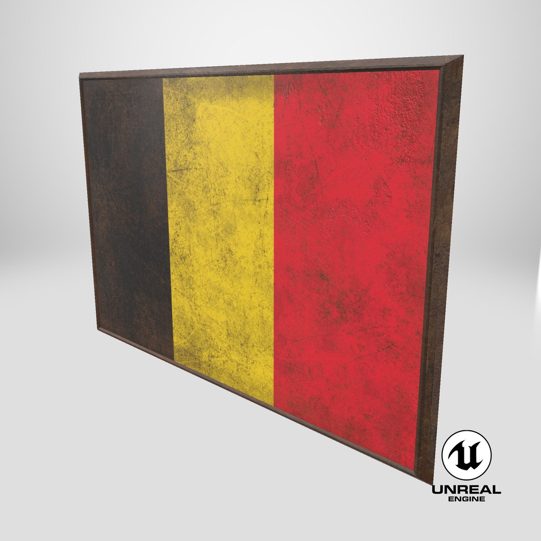 Old Picture Frame With Belgium Flag - Game Ready Low-poly 3D model 3D https://p.turbosquid.com/ts-thumb/r9/INfKLq/KD/stemcell_unreal_render/png/1741104834/1920x1080/fit_q87/6ad2e560cdd908fcc1b86f99264c42493dc5168c/stemcell_unreal_render.jpg