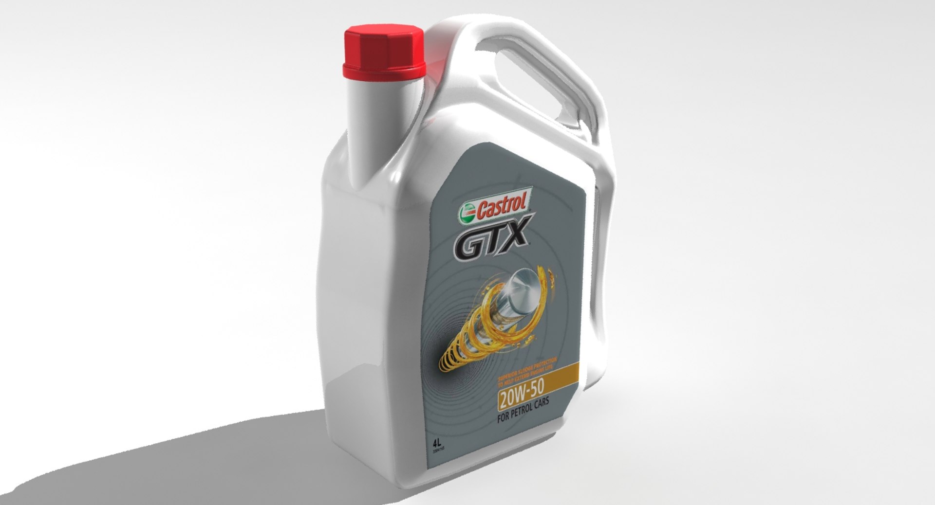 GTX Blender Bottle