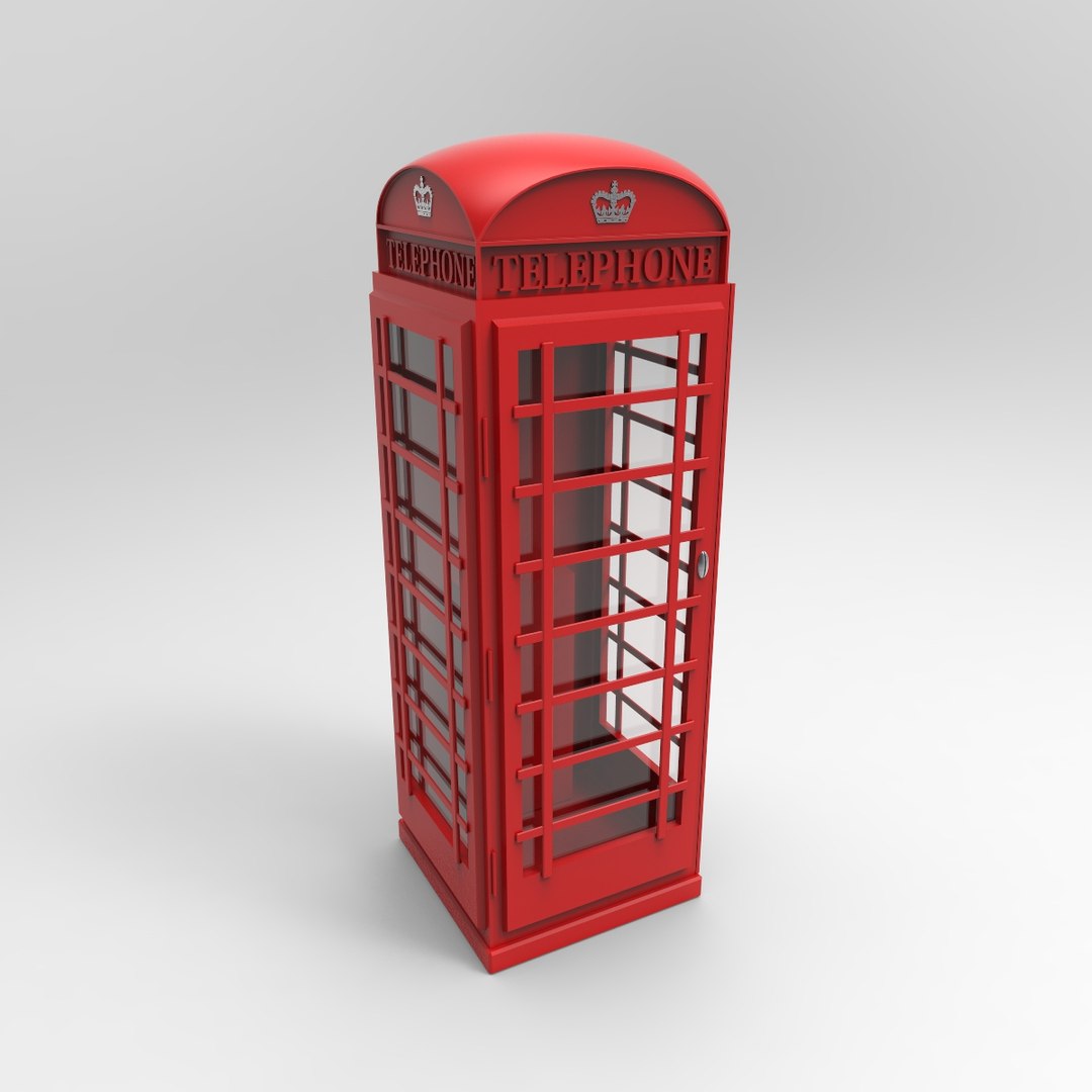 Max Red Phone Box