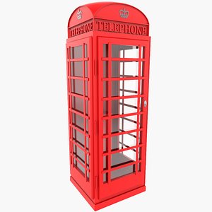max red phone box