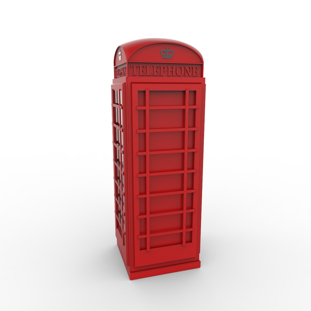 Max Red Phone Box