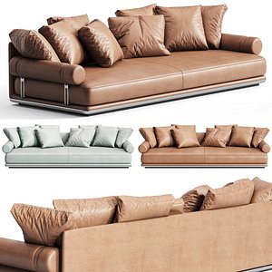 3D BB ITALIA Noonu Sofa model