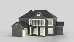 Neighborhood House 20T1 3D model