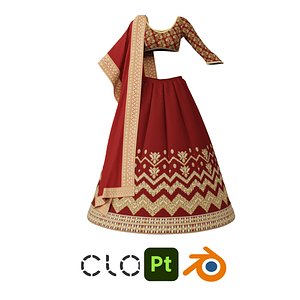 Women Traditional Bridal Outfit