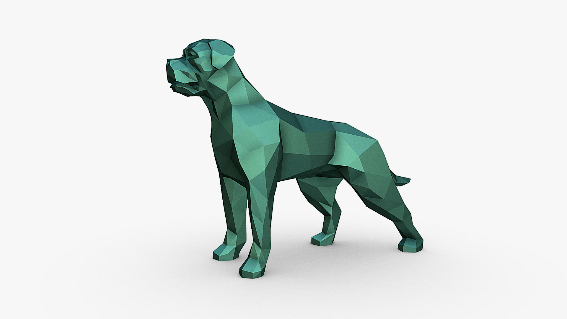 Bullmastiff Model - TurboSquid 2097201