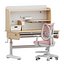 Mesa y silla infantil convertibles