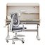 Mesa y silla infantil convertibles