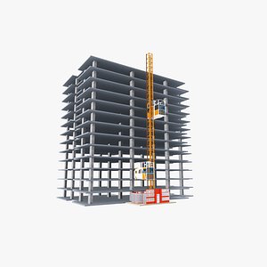 Construction Hoisting Elevator