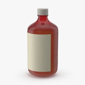 Cough Syrup Bottle