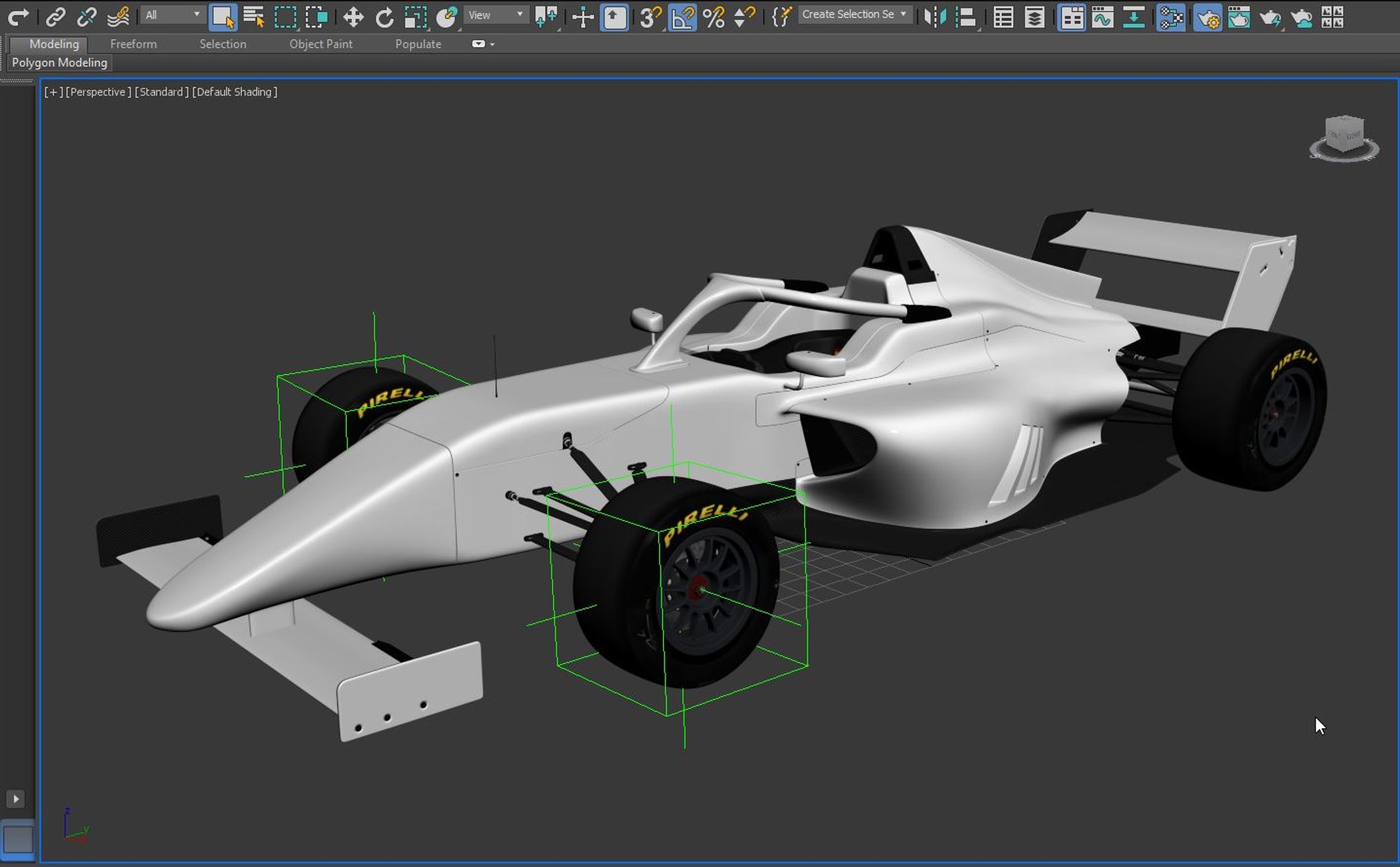 3D Tatuus F4 2022 model - TurboSquid 1824518