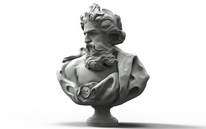 bust zeus model