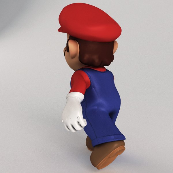 modelo 3d Super Mario Rigged - TurboSquid 614323