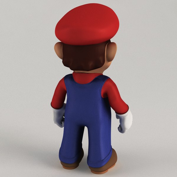 modelo 3d Super Mario Rigged - TurboSquid 614323