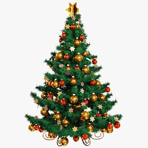 christmas tree 3D