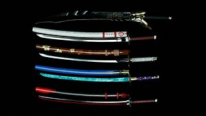 Legendary Katana Pack plus  Great Sword