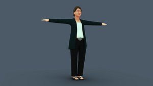 old age female