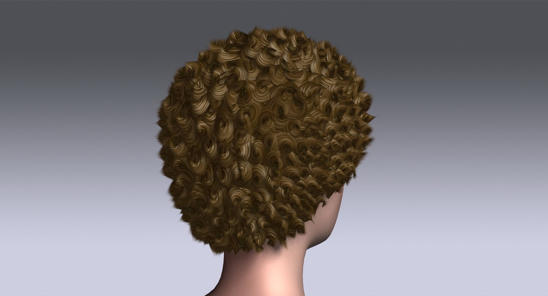 Hairstyle 4 Hair Model - TurboSquid 1168225