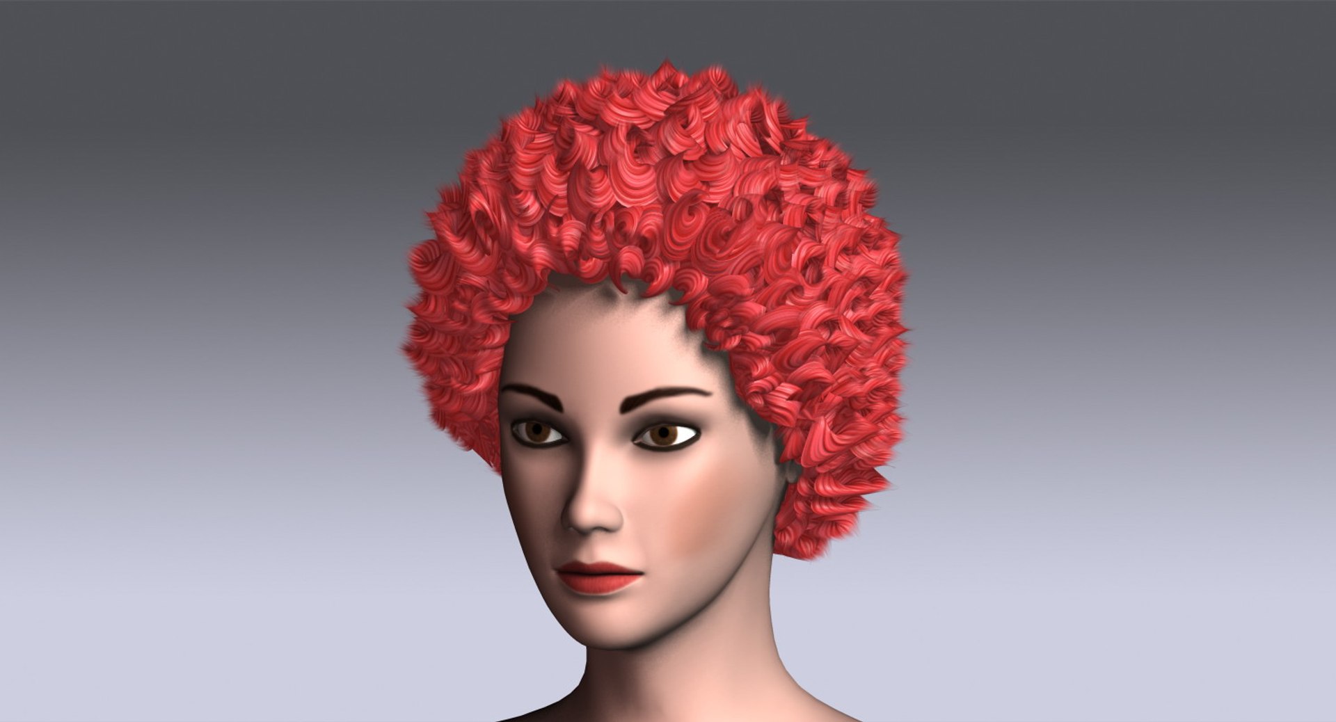 Hairstyle 4 Hair Model - TurboSquid 1168225