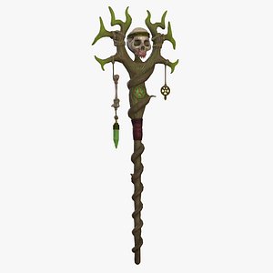 Staff of Decay and Whispers
