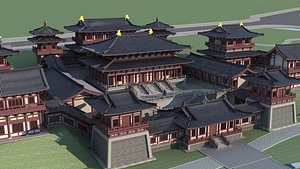 Chinese Ancient Palace 5