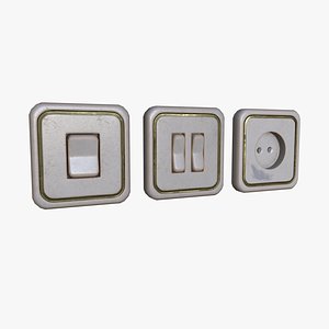 Light Switches and Power Outlet